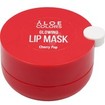 Aloe Colors Glowing Cherry Pop Lip Mask 10ml Red