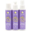Aloe Colors Promo Peach Please Shower Gel 100ml & Body Lotion 100ml & Hair & Body Mist & Δώρο Νεσεσέρ 1 Τεμάχιο