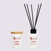Aloe Colors Promo Gift Set Home Kourabies Scented Soy Candle 150g & Reed Diffuser 125ml