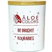 Aloe Colors Kourabies Scented Soy Candle 150g