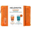 Helenvita Promo Sun Care Spf30 Face Cream 50ml & Δώρο Panthenol Sensitive Face & Body Cream 50ml & Νεσεσέρ 1 Τεμάχιο
