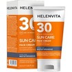 Helenvita Promo Sun Care Spf30 Face Cream 50ml & Δώρο Panthenol Sensitive Face & Body Cream 50ml & Νεσεσέρ 1 Τεμάχιο