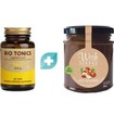 Σετ Bio Tonics Premium Maca 400mg, 40veg.caps & Wish Hazelnut Paste & Cocoa Spread 220g
