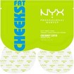Nyx Professional Makeup Fat Cheeks Coconut Cutie Butt Sheet Mask 40g
