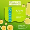 Nyx Professional Makeup Fat Cheeks Coconut Cutie Butt Sheet Mask 40g