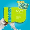 Nyx Professional Makeup Fat Cheeks Coconut Cutie Butt Sheet Mask 40g