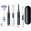 Oral-B iO 5 DUO Electric Toothbrushes Black & White 2 Τεμάχια