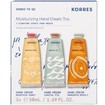 Korres Promo Mountain Honey 50ml & Coastal Fig 50ml & Mandarin Neroli Hand Cream 50ml