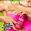 Nyx Professional Makeup Fat Oil Glossy Transparent Body Oil 70ml - Suga Baddie