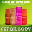 Nyx Professional Makeup Fat Oil Glossy Transparent Body Oil 70ml - Suga Baddie