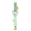 Trixie Pacifier Clip Κωδ 77803, 1 Τεμάχιο - Mr. Polar Bear Trixie Pacifier Clip Κωδ 77803, 1 Τεμάχιο - Mr. Polar Bear