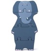 Trixie Wooden Body Puzzle Κωδ 77498, 1 Τεμάχιο - Mrs Elephant