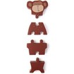 Trixie Wooden Body Puzzle Κωδ 77497, 1 Τεμάχιο - Mr. Monkey