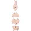 Trixie Wooden Body Puzzle Κωδ 77432, 1 Τεμάχιο - Mrs Rabbit