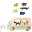 Trixie Wooden Animal Truck Κωδ 77363, 1 Τεμάχιο
