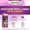 Paranix Express Anti-Lice Shampoo with Comb 200ml