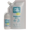 Salt Of The Earth Natural Unscented Pouch Roll-On Deodorant 225ml - Refill