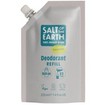 Salt Of The Earth Natural Unscented Pouch Roll-On Deodorant 225ml - Refill