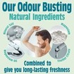 Salt Of The Earth Natural Unscented Pouch Roll-On Deodorant 225ml - Refill