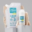Salt Of The Earth Natural Unscented Pouch Roll-On Deodorant 225ml - Refill