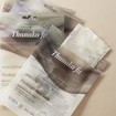 Kocostar Thanaka Fit & Hyaluron Hydrogel Melt Mask 25ml
