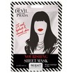 Mad Beauty Promo The Devil Wears Prada Runway Ready Aloe Vera Moisturizing & Green Tea Nourishing & Rose Hydrating Sheet Masks 3 Τεμάχια