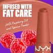 Nyx Professional Makeup Fat Matte Smooth Color Lipstick 1 Τεμάχιο - 01 Cozy Whipped