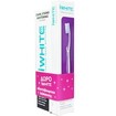 iWhite Promo Dark Stains Whitening Toothpaste 1450ppm 75ml & Δώρο Dark Stains Toothbrush Soft Μαύρο - Γαλάζιο 1 Τεμάχιο