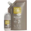Salt Of The Earth Amber & Sandalwood Pouch Roll-On Deodorant 225ml - Refill