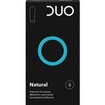 Duo Natural Premium Condoms 6 Τεμάχια