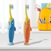 Elgydium Kids Shark Soft Toothbrush 2-6 Years Πράσινο 1 Τεμάχιο