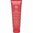 Apivita Bee Sun Safe Anti-Spot & Anti-Age Defence Face Cream Spf50 Golden 50ml