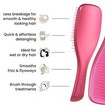Tangle Teezer Special Edition The Ultimate Detangler Straight & Curly Hairbruhsh 1 Τεμάχιο - After Party Pink