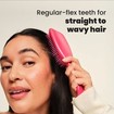 Tangle Teezer Special Edition The Ultimate Detangler Straight & Curly Hairbruhsh 1 Τεμάχιο - After Party Pink