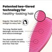 Tangle Teezer Special Edition The Ultimate Detangler Straight & Curly Hairbruhsh 1 Τεμάχιο - After Party Pink
