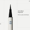 Korres Liquid Color Eyeliner 1ml - 01 Black