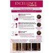 L\'oreal Paris Excellence Creme Βαφή Μαλλιών 1 Τεμάχιο - 5 Καστανό Ανοιχτό