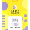 Aloe Colors Silky Touch Scented Soy Candle 150g