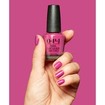 OPI Nail Lacquer Nail Polish 15ml - Strawberry Cosmo
