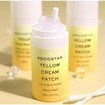 Kocostar Promo Blemish Relief Yellow Cream Patch 20ml & Cotton Swab 50 Τεμάχια