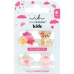 Invisibobble Clipstar Kids Bearly Bloomed 4 Τεμάχια