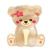 Invisibobble Clipstar Kids Bearly Bloomed 4 Τεμάχια