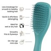 Tangle Teezer The Mini Ultimate Detangler Hairbrush 1 Τεμάχιο - Mini Transformative Teal