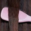 Tangle Teezer The Mini Ultimate Detangler Hairbrush 1 Τεμάχιο - Mini Transformative Teal