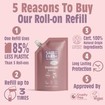 Salt Of The Earth Lavender & Vanilla Pouch Roll-On Deodorant 225ml - Refill