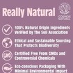Salt Of The Earth Lavender & Vanilla Pouch Roll-On Deodorant 225ml - Refill