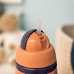 Tommee Tippee SuperStar Bacshield Insulated Straw Cup 12m+, 266ml