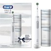 Oral-B PRO 3 3500 White Edition 360° Gum Pressure Control Electric Toothbrush 1 Τεμάχιο & Δώρο Θήκη Ταξιδίου 1 Τεμάχιο