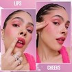 Maybelline Cloudtopia Cheek & Lip Mousse 5g - 02 Etheral Rouge