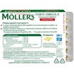 Moller’s Forte Omega-3 Μουρουνέλαιο 30caps